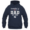 Promoted To Dad Est 2026 Funny First Time Fathers Day Shirt & Hoodie | siriusteestore