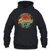 Promoted To Daddy 2025 Pregnancy New First Daddy Retro Shirt & Hoodie | siriusteestore