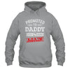 Promoted To Daddy Again 2026 Pregnancy Announcement Shirt & Hoodie | siriusteestore