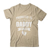 Promoted To Daddy Est 2025 Fathers Day First Time New Dad Shirt & Hoodie | siriusteestore