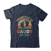 Promoted To Daddy Est 2025 Fathers Day Vintage Shirt & Hoodie | siriusteestore