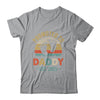 Promoted To Daddy Est 2025 Fathers Day Vintage Shirt & Hoodie | siriusteestore