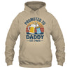 Promoted To Daddy Est 2025 First Time Fathers Day Vintage Shirt & Hoodie | siriusteestore