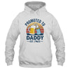 Promoted To Daddy Est 2025 First Time Fathers Day Vintage Shirt & Hoodie | siriusteestore