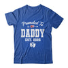 Promoted To Daddy Est 2025 Funny First Time Fathers Day Shirt & Hoodie | siriusteestore