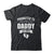 Promoted To Daddy Est 2026 Fathers Day First Time New Dad Shirt & Hoodie | siriusteestore