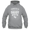 Promoted To Daddy Est 2026 Fathers Day First Time New Dad Shirt & Hoodie | siriusteestore