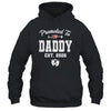 Promoted To Daddy Est 2026 Funny First Time Fathers Day Shirt & Hoodie | siriusteestore