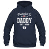 Promoted To Daddy Est 2026 Funny First Time Fathers Day Shirt & Hoodie | siriusteestore
