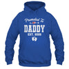 Promoted To Daddy Est 2026 Funny First Time Fathers Day Shirt & Hoodie | siriusteestore