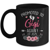 Promoted To Gigi Again Est 2025 Mothers Day Mug | siriusteestore
