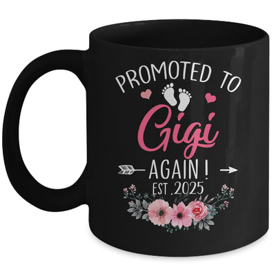 Promoted To Gigi Again Est 2025 Mothers Day Mug | siriusteestore