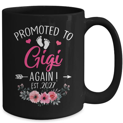 Promoted To Gigi Again Est 2027 Mothers Day Mug | siriusteestore