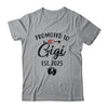 Promoted To Gigi Est 2025 First Time Mothers Day Shirt & Tank Top | siriusteestore