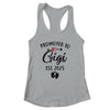 Promoted To Gigi Est 2025 First Time Mothers Day Shirt & Tank Top | siriusteestore