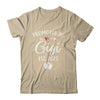 Promoted To Gigi Est 2025 Funny First Time Mothers Day Shirt & Tank Top | siriusteestore