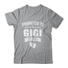 Promoted To Gigi Est 2025 Mothers Day First Time New Gigi Shirt & Tank Top | siriusteestore