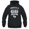 Promoted To Gigi Est 2025 Mothers Day First Time New Gigi Shirt & Tank Top | siriusteestore