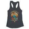 Promoted To Gigi Est 2025 Retro First Time Gigi Shirt & Tank Top | siriusteestore