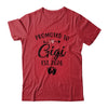 Promoted To Gigi Est 2026 First Time Mothers Day Shirt & Hoodie | siriusteestore
