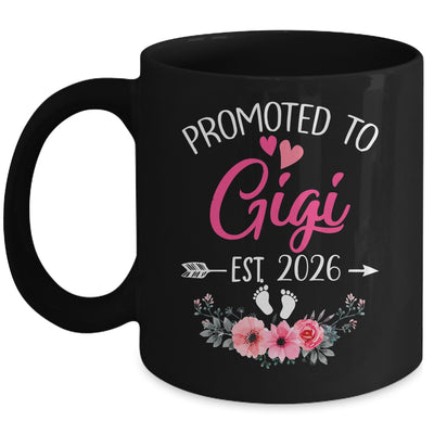 Promoted To Gigi Est 2026 Mothers Day First Time Mug | siriusteestore