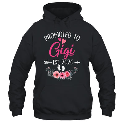Promoted To Gigi Est 2026 Mothers Day First Time Shirt & Tank Top | siriusteestore