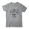 Promoted To Gigi Est 2026 Pregnancy Announcement Flower Shirt & Hoodie | siriusteestore