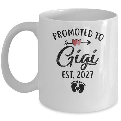 Promoted To Gigi Est 2027 First Time Mothers Day Mug | siriusteestore