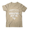 Promoted To Godfather Est 2025 Fathers Day First Time New Shirt & Hoodie | siriusteestore