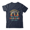 Promoted To Godfather Est 2025 Fathers Day Vintage Shirt & Hoodie | siriusteestore