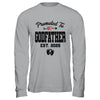 Promoted To Godfather Est 2025 First Time Fathers Day Shirt & Hoodie | siriusteestore