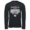 Promoted To Godfather Est 2025 Funny First Time Fathers Day Shirt & Hoodie | siriusteestore