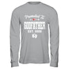 Promoted To Godfather Est 2026 Funny First Time Fathers Day Shirt & Hoodie | siriusteestore