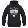 Promoted To Godfather Est 2026 Funny First Time Fathers Day Shirt & Hoodie | siriusteestore