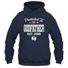 Promoted To Godfather Est 2026 Funny First Time Fathers Day Shirt & Hoodie | siriusteestore