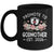 Promoted To Godmother 2026 First Time Floral New Godmother Mug | siriusteestore