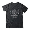 Promoted To Godmother 2026 Pregnancy Announcement Floral Shirt & Hoodie | siriusteestore