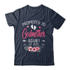 Promoted To Godmother Again Est 2025 Mothers Day Shirt & Tank Top | siriusteestore