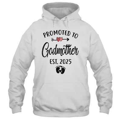 Promoted To Godmother Est 2025 First Time Mothers Day Shirt & Tank Top | siriusteestore