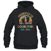 Promoted To Godmother Est 2025 Mothers Day Vintage Shirt & Tank Top | siriusteestore