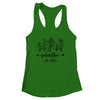 Promoted To Godmother Est 2025 Pregnancy Announcement Flower Shirt & Tank Top | siriusteestore
