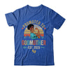 Promoted To Godmother Est 2025 Vintage First Time Aunt Shirt & Tank Top | siriusteestore