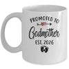 Promoted To Godmother Est 2026 First Time Mothers Day Mug | siriusteestore