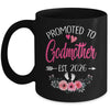 Promoted To Godmother Est 2026 Mothers Day First Time Mug | siriusteestore