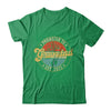 Promoted To Grandad 2025 Pregnancy New First Grandad Retro Shirt & Hoodie | siriusteestore