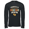 Promoted To Grandad 2025 Retro Soon To Be Grandad Est 2025 Shirt & Hoodie | siriusteestore