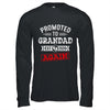 Promoted To Grandad Again 2026 Pregnancy Announcement Shirt & Hoodie | siriusteestore