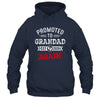 Promoted To Grandad Again 2026 Pregnancy Announcement Shirt & Hoodie | siriusteestore
