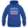 Promoted To Grandad Again 2026 Pregnancy Announcement Shirt & Hoodie | siriusteestore