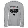Promoted To Grandad Est 2025 First Time Fathers Day Shirt & Hoodie | siriusteestore